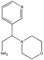 2-(Morpholin-4-yl)-2-(pyrid-3-yl)ethylamine 结构式