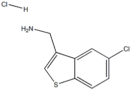 (5-Chlorobenzo[b]thiophen-3-yl)methylamine hydrochloride