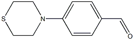 4-(1,4-Thiazinan-4-yl)benzaldehyde Struktur