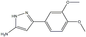 5-Amino-3-(3,4-dimethoxyphenyl)-1H-pyrazole