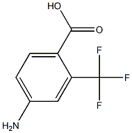 2-(TRIFLUOROMETHYL)-4-AMINOBENZOIC ACID|
