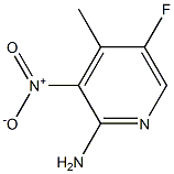 2-AMINO-3-NITRO-4-METHYL-5-FLUOROPYRIDINE|