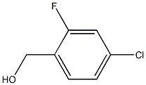 2-氟-4-氯苄醇 结构式