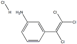 3-(TRICHLOROVINYL)-PHENYLAMINE HYDROCHLORIDE|