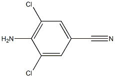 3,5-DICHLORO-4-AMINOBENZONITRILE Structure