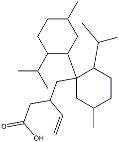 4-PENTENI CACID-3,3-DIMENTHYL METHYLESTER Struktur