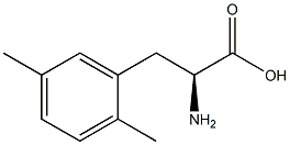 L-2,5-DIMETHYLPHENYLALANINE Struktur