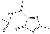 2,8-dimethylxanthine