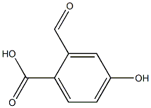 2-formyl-4-hydroxyl-benzoic acid Structure