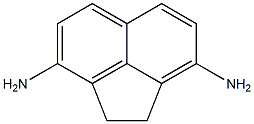 3,8-二胺苊萘, , 结构式