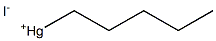 amylmercuric iodide Structure