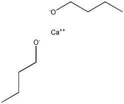 丁氧化鈣 结构式