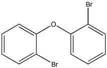 二溴苯[基]醚 结构式