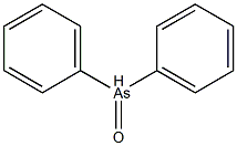 diphenylarsine oxide Structure