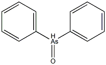 氧化二苯胂,,结构式