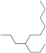 dipropylhexylmethane Structure