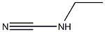 ethylcyanamide Structure