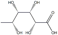 furonic acid 化学構造式