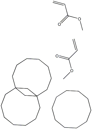 Tricyclodecane dimethanol diacrylate 结构式