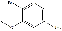 2-Bromo-5-Amino Anisole,,结构式