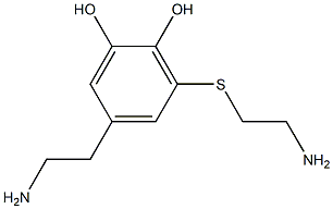 5-S-cysteaminyldopamine Struktur