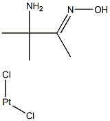  2-amino-2-methyl-3-butanoneoximedichloroplatinum(II)