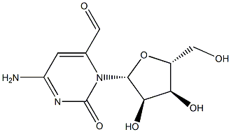 6-formylcytidine Struktur