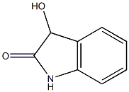 3-hydroxyindolin-2-one 化学構造式