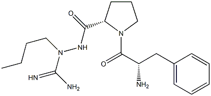 phenylalanyl-prolyl-amidobutylguanidine