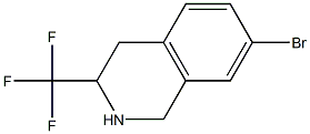  3-trifluoromethyl-7-bromo-1,2,3,4-tetrahydroisoquinoline