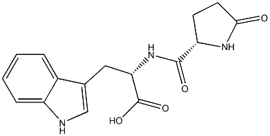 pyroglutamyltryptophan|