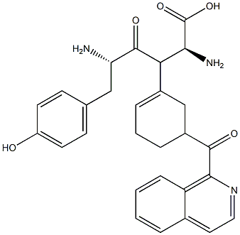  tyrosyl 1,2,3,4-tetrahydro-3-isoquinolinecarbonyl-phenylalanine