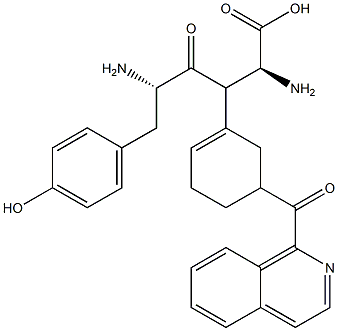 tyrosyl 1,2,3,4-tetrahydro-3-isoquinolinecarbonyl-phenylalanine