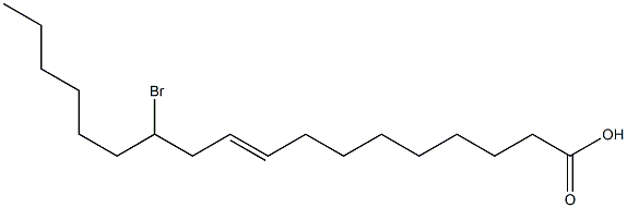 12-bromo-9-octadecenoic acid