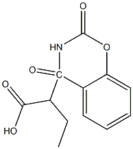 4-((2H)-1,3-benzoxazine-2,4(3H)-dione)butyric acid 结构式