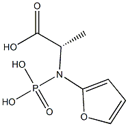 phosphofurylalanine 结构式