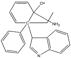  1,2-dihydro-2-ethyl-2-phenyl-3H-indole-3-phenylimino-1-oxyl