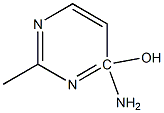 2-methyl-6-amino-6-hydroxypyrimidine
