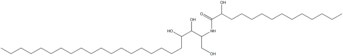 1,3,4-trihydroxy-2-(2'-hydroxytetradecanoyl)aminotricosane