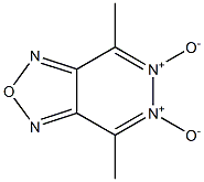 4,7-dimethyl-1,2,5-oxadiazolo(3,4-d)pyridazine 5,6-dioxide