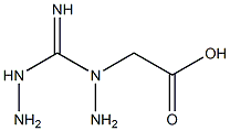2-(1-(hydrazino(imino)methyl)hydrazino)acetic acid Structure