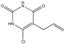 6-chloro-5-(2-propenyl)-uracil