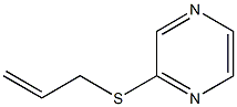 2-(allylthio)pyrazine,,结构式