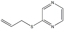 2-(allylthio)pyrazine Structure