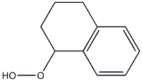 1,2,3,4-tetrahydronaphthalene-1-hydroperoxide,,结构式