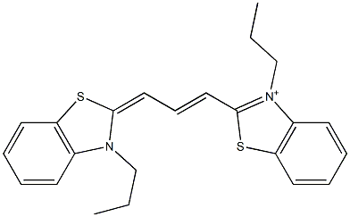 3,3'-dipropylthiacarbocyanine