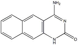 4-amino-1H-benzo(g)quinazoline-2-one