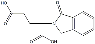 2-methyl-2-(1-oxoisoindol-2-yl)glutaric acid