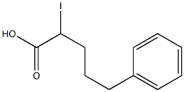 iodophenylvaleric acid Struktur