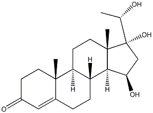 15 beta,17 alpha,20 beta-trihydroxy-4-pregnen-3-one